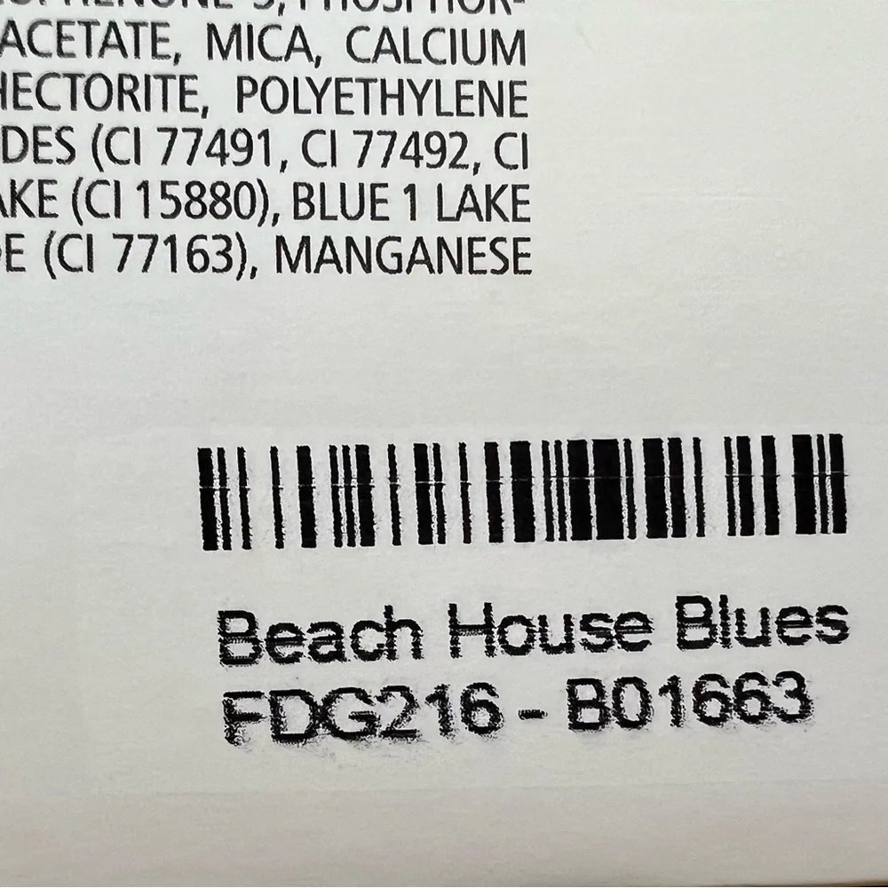 Unopened Color Street nail strips Beach House Blues